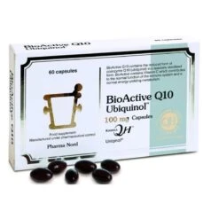 Pharma Nord Pharmanord Bio-Ubiquinol Active QH 100mg Caps 60