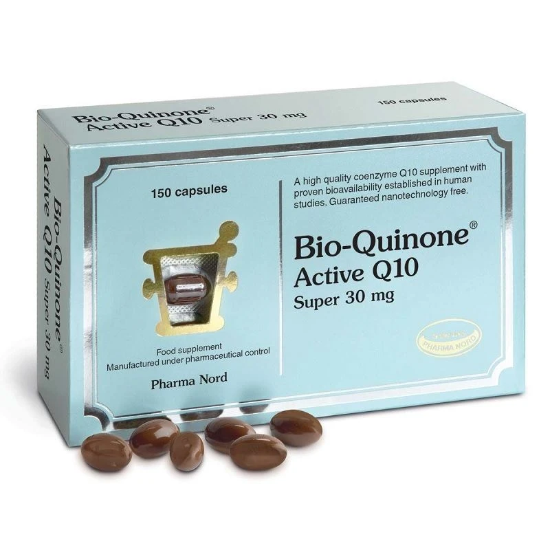 Pharma Nord Pharmanord Bio-Quinone Q10 30mg Caps 150 - Image 2