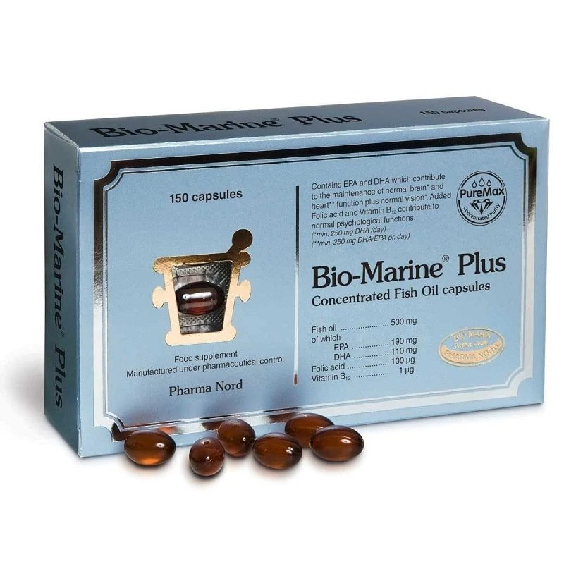 Pharma Nord Pharmanord Bio-Marine Plus Caps 150
