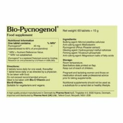 Pharma Nord Pharmanord Bio-Pycnogenol 40mg Tabs 60