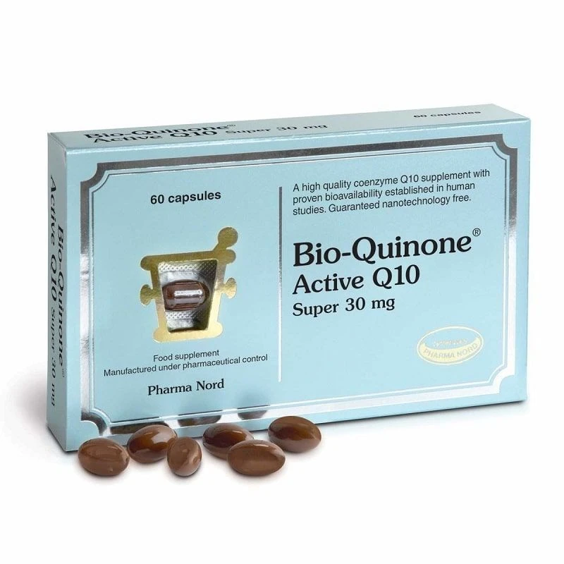 Pharma Nord Pharmanord Bio-Quinone Active Q10 Super 30mg Caps 60