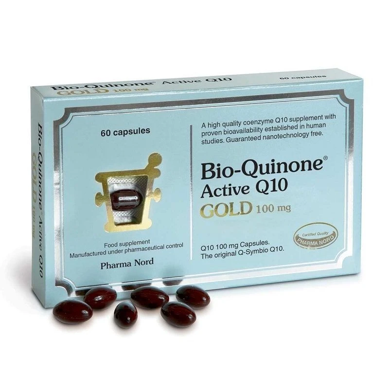 Pharma Nord Pharmanord Bio-Quinone Active Q10 GOLD 100mg Caps 60