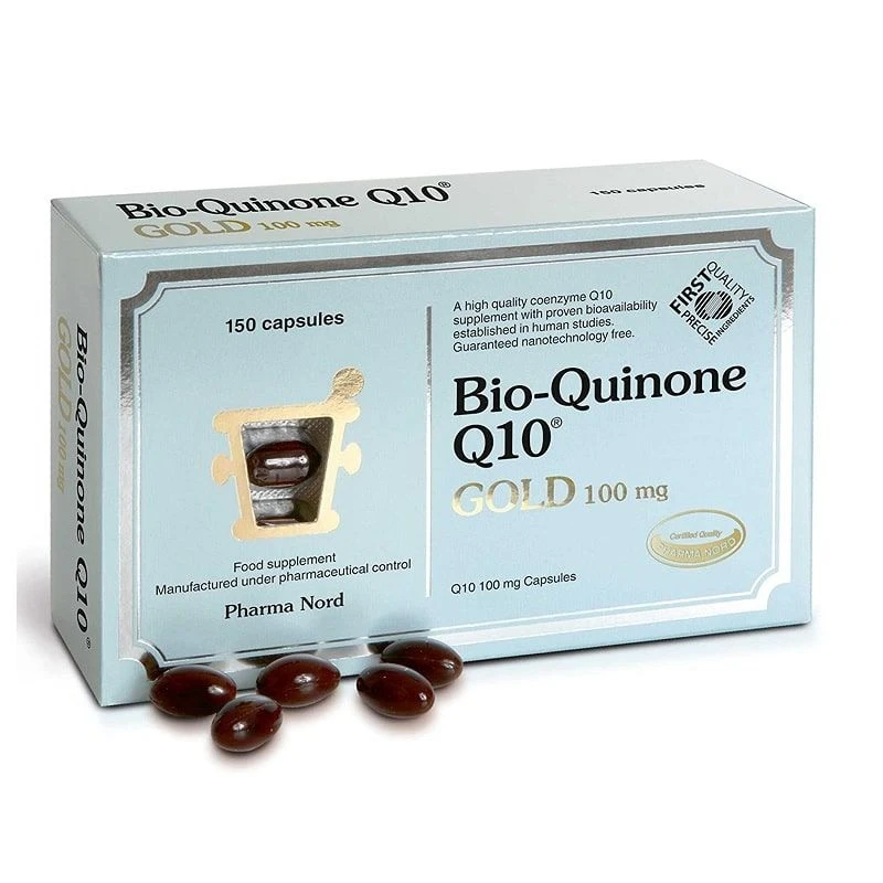 Pharma Nord Pharmanord Bio-Quinone Active Q10 GOLD 100mg Caps 150