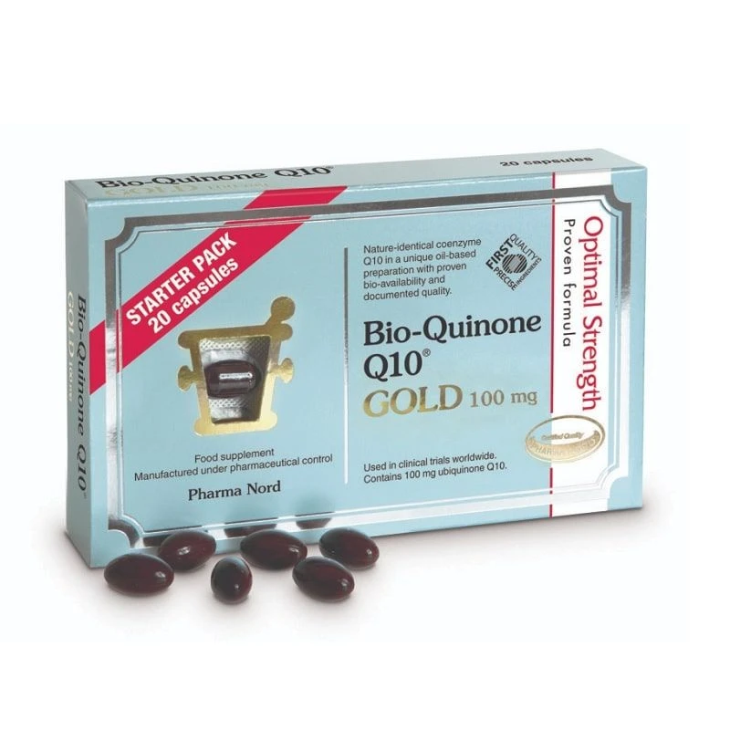 Pharma Nord Pharmanord Bio-Quinone Q10 100mg Caps 20
