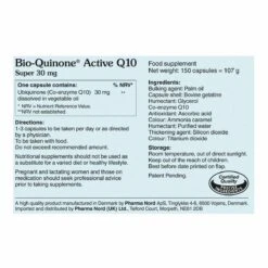 Pharma Nord Pharmanord Bio-Quinone Q10 30mg Caps 150