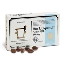 Pharma Nord Pharmanord Bio-Ubiquinol Active QH 30mg Caps 60