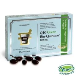 Pharma Nord Pharmanord Q10 Green Bio-Quinone 100mg Caps 60