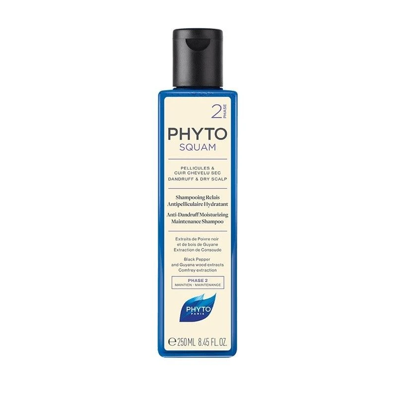 Phyto Phytosquam Anti-Dandruff Moisturising Maintenance Shampoo 250ml