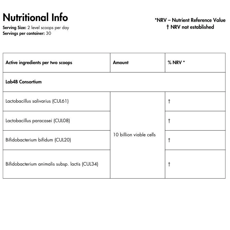 ProVen Probiotics Lactobacillus & Bifidus For Breast Fed Babies 6g - Image 2