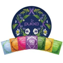 Pukka Herbs Pukka Workday Wellness Tea Selection Box