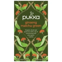 Pukka Herbs Pukka Ginseng Matcha Green Tea Bags 80