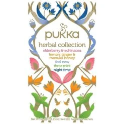 Pukka Herbs Pukka Herbal Collection Tea Bags 80
