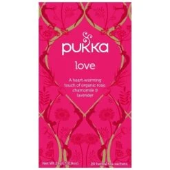 Pukka Herbs Pukka Love Tea Bags 80