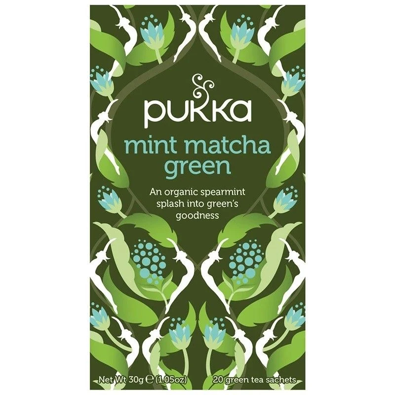 Pukka Herbs Pukka Mint Matcha Green Tea Bags 80