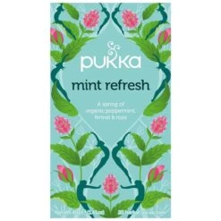 Pukka Herbs Pukka Mint Refresh Tea Bags 80