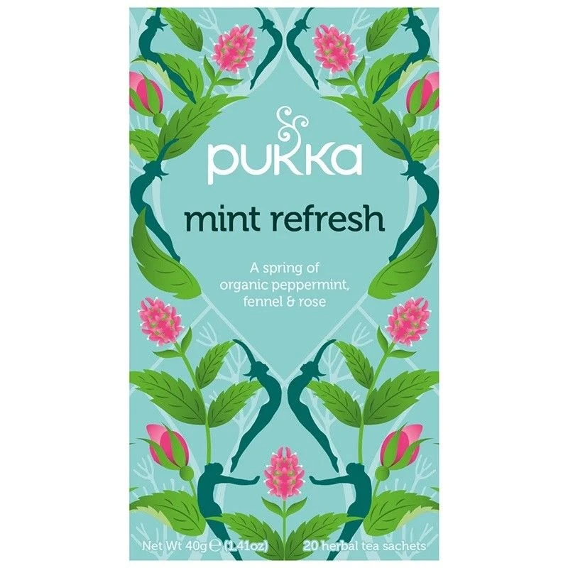 Pukka Herbs Pukka Mint Refresh Tea Bags 80