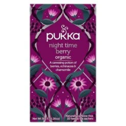 Pukka Herbs Pukka Night Time Berry Tea Bags 80