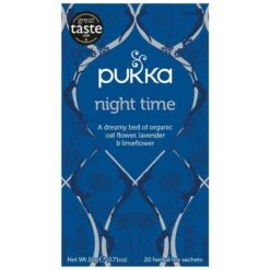 Pukka Herbs Pukka Night Time Tea Bags 80