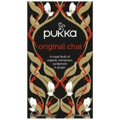 Pukka Herbs Pukka Original Chai Tea Bags 80