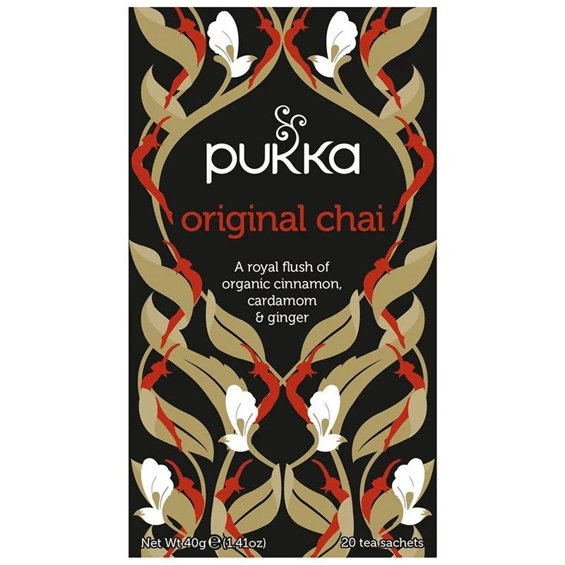 Pukka Herbs Pukka Original Chai Tea Bags 80