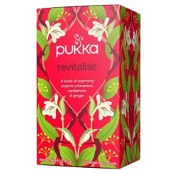 Pukka Herbs Pukka Revitalise Tea Bags 80