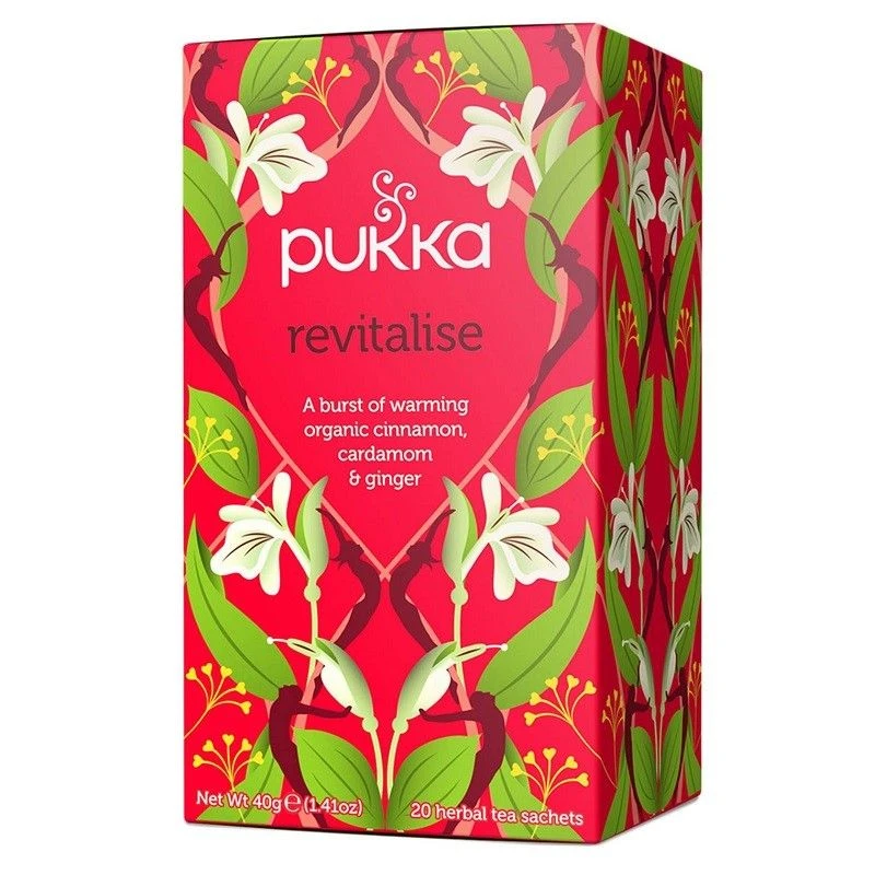 Pukka Herbs Pukka Revitalise Tea Bags 80