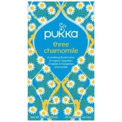 Pukka Herbs Pukka Three Chamomile Tea Bags 80