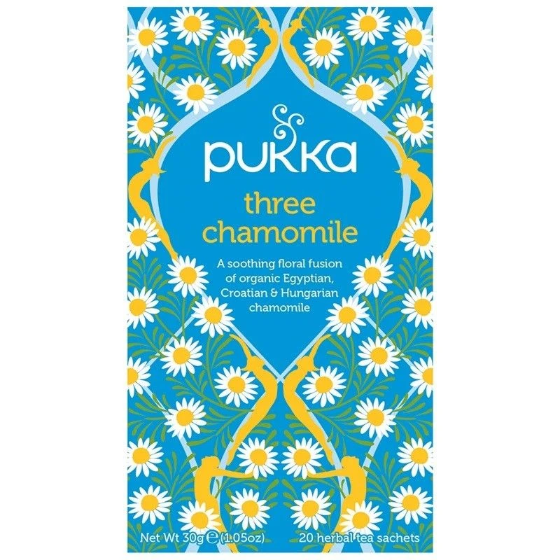 Pukka Herbs Pukka Three Chamomile Tea Bags 80