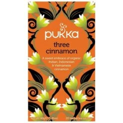 Pukka Herbs Pukka Three Cinnamon Tea Bags 80