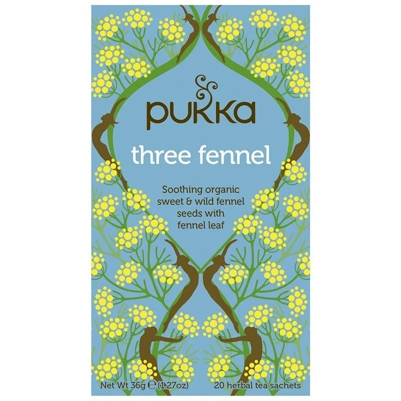 Pukka Herbs Pukka Three Fennel Tea Bags 80