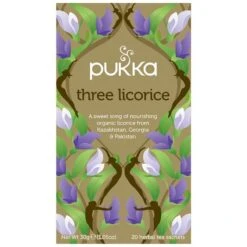Pukka Herbs Pukka Three Licorice Tea Bags 80