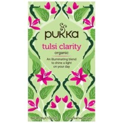 Pukka Herbs Pukka Tulsi Clarity Tea Bags 80