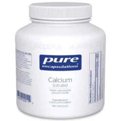 Pure Encapsulations Calcium (citrate) Capsules 180