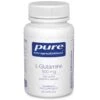 Pure Encapsulations L-Glutamine 500mg Capsules 90