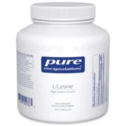 Pure Encapsulations L-Lysine Capsules 270