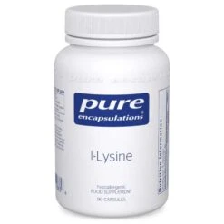 Pure Encapsulations L-Lysine Capsules 90