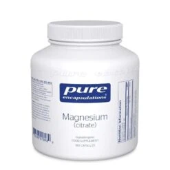 Pure Encapsulations Magnesium (Citrate) Capsules 180