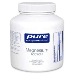 Pure Encapsulations Magnesium (Citrate) Capsules 90