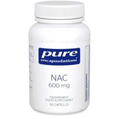 Pure Encapsulations NAC 600mg Capsules 90