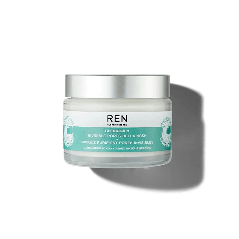 REN Clearcalm Invisible Pores Detox Mask 50ml