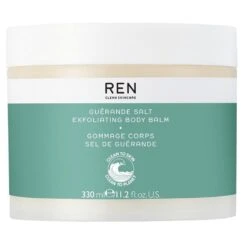 REN Guerande Salt Exfoliating Body Balm 330ml