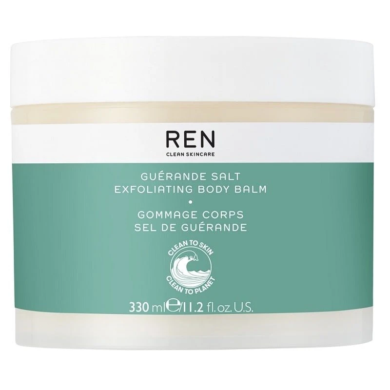 REN Guerande Salt Exfoliating Body Balm 330ml