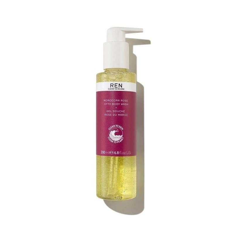 REN Moroccan Rose Otto Body Wash 200ml