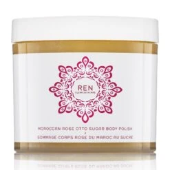 REN Moroccan Rose Otto Sugar Body Polish 330ml