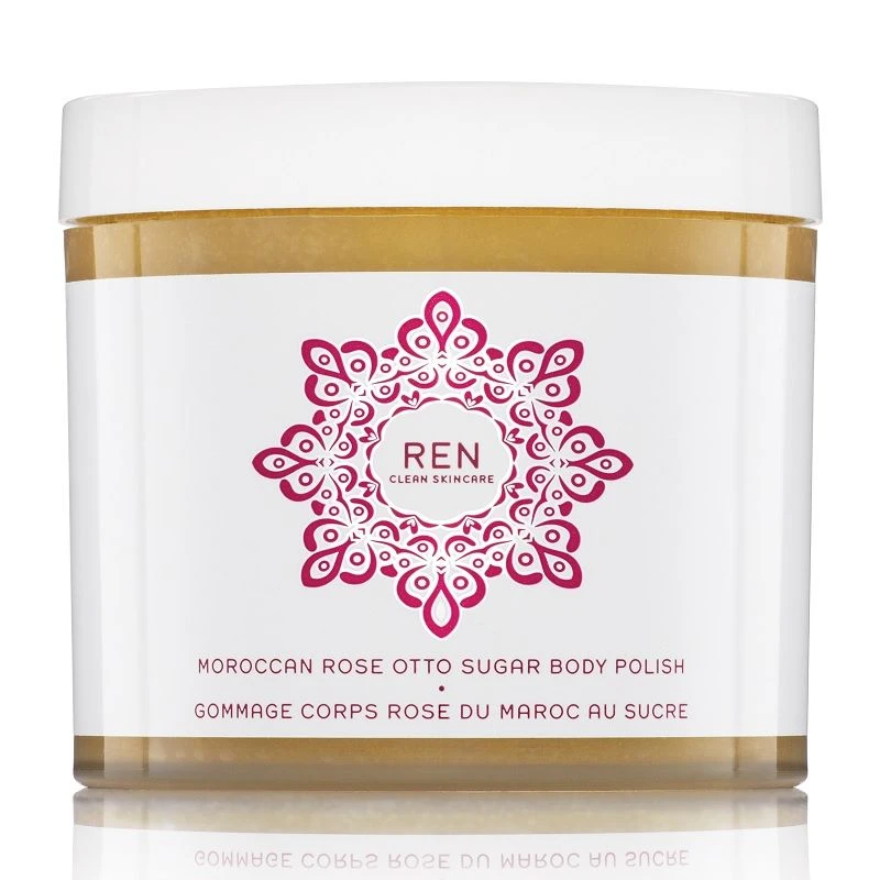 REN Moroccan Rose Otto Sugar Body Polish 330ml