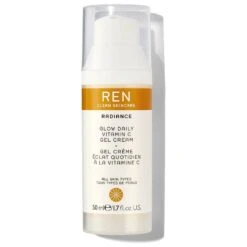 REN Glow Daily Vitamin C Gel Cream 50ml