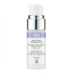 REN Keep Young And Beautiful Instant Brightening Beauty Shot Eye Lift 15ml