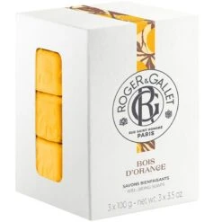 Roger & Gallet Bois D'Orange Soap 3 X 100g