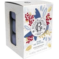 Roger & Gallet Bois De Santal 3 X 100g