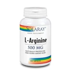 Solaray L-Arginine 500mg Capsules 100